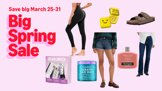 The Best Deals from Day 1 of the Big Spring Sale 🌷🛒