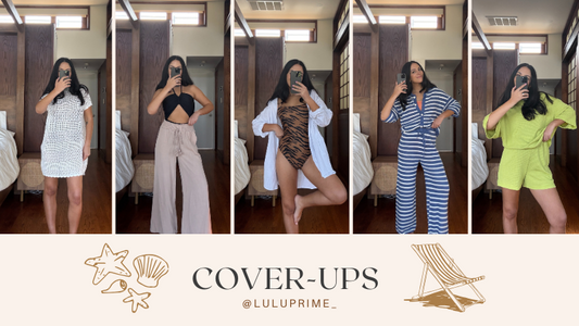 Beach Cover-Ups 🏝️