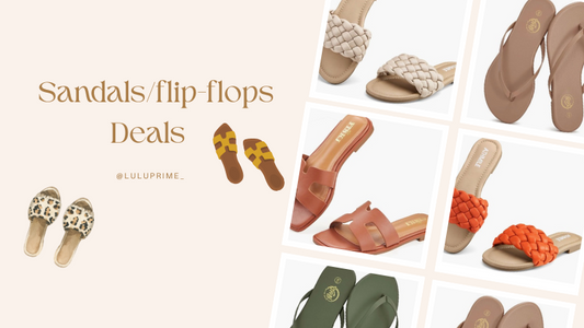 Sandals & Flip Flops Deals 🩴