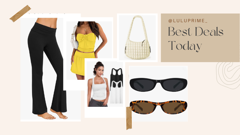 Today's Best Deals 🛒