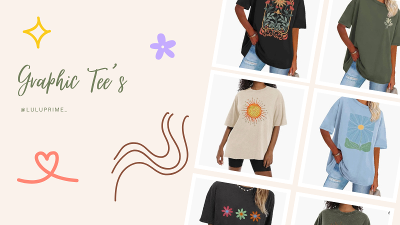 Graphic Tee's 👚