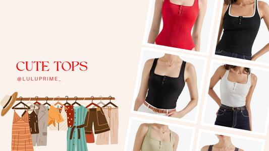 Cute Tops 👚