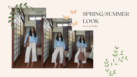 Perfect Spring/Summer Look 👀