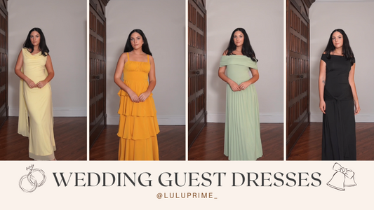 Wedding Guest Dresses  💒