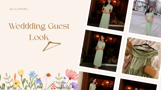 Weddding Guest Look 💒