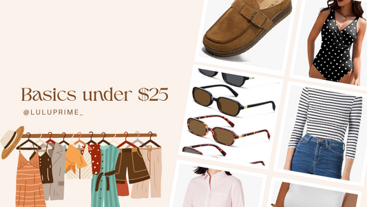 7 Basics Under $25 You Need This Season From Amazon  💌