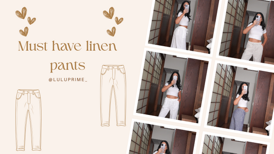 Must Have Linen Pants ☁️