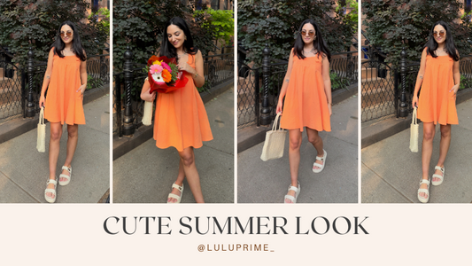 Summer Look 🧡