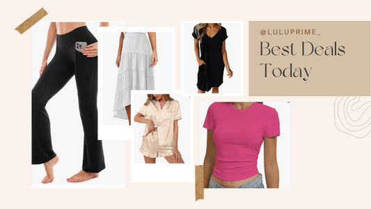 The Best Deals Today 🛒❤️