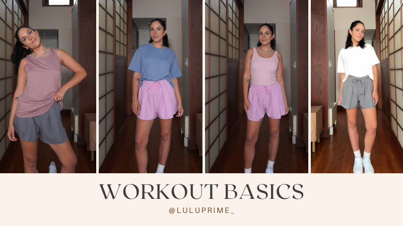 Workout Basics 🏋🏼‍♀️