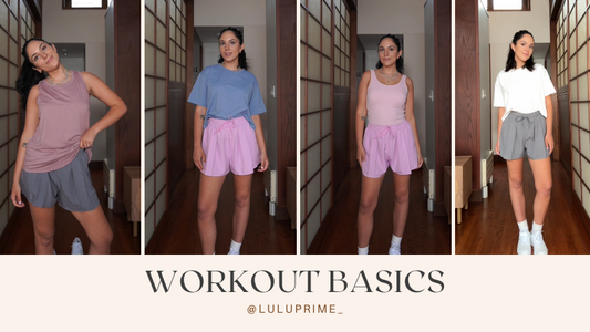 Workout Basics 🏋🏼‍♀️