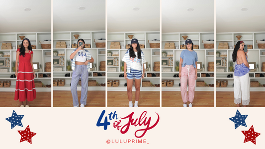 4th of July Outfits 🇺🇸🐚