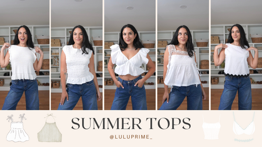 Summer Tops Under $25 🤍
