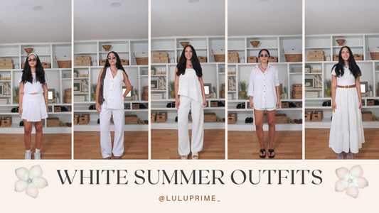 White Summer Outfits 🐚🤍
