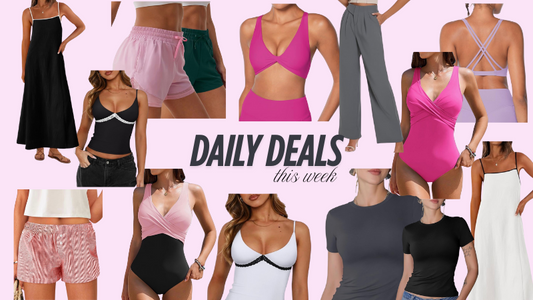 Daily Deals This Week 🛒👠