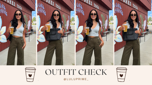 Outfit Check 👖🥤