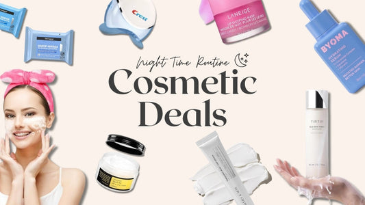 Everything You Need for Your Night Time Routine - Still on Sale!
