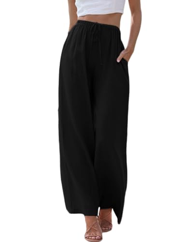 Cotton Palazzo Pants