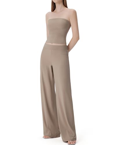 Tube Top Lounge Set
