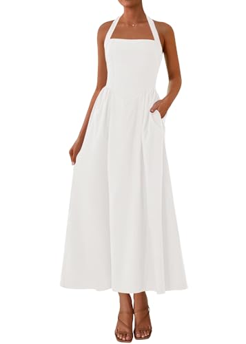 Halter Maxi Dress