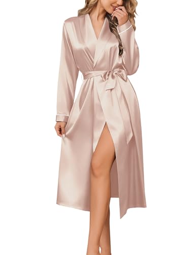 Satin Robe