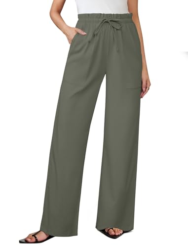 ANRABESS Linen Pants