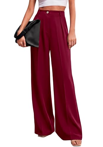 Wide Leg Summer Work Pants