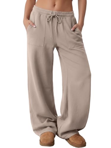 Wide Leg Sweatpants