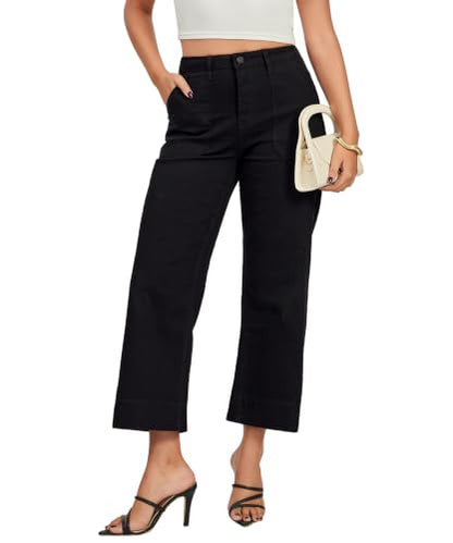 Wide Leg Jeans