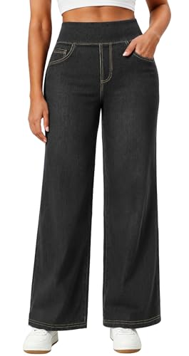 Wide Leg Jeans
