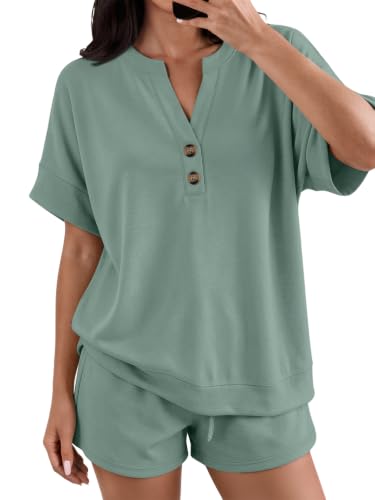 Oversized Henley Set