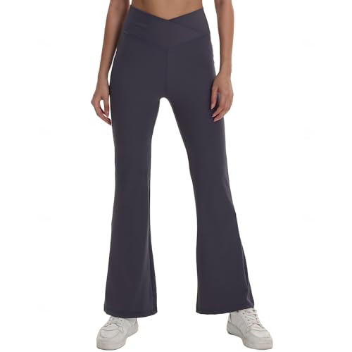 Crossover Waist Yoga Pants