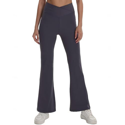Crossover Waist Yoga Pants