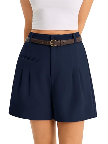 Wide Leg Dressy Shorts