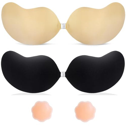 Strapless Adhesive Bra