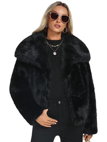 Faux Fur Coat