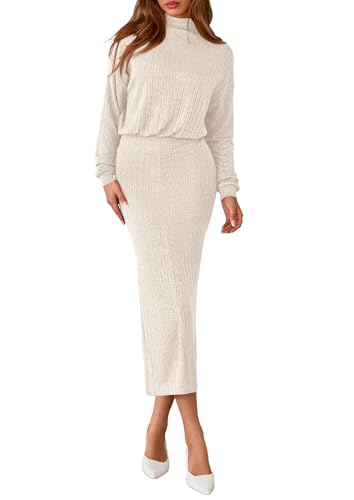Knit Midi Dress