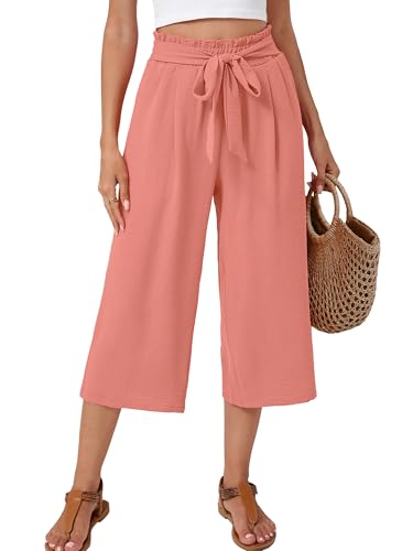 Wide Leg Palazzo Pants