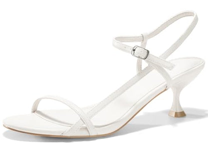 Kitten Heel Sandals
