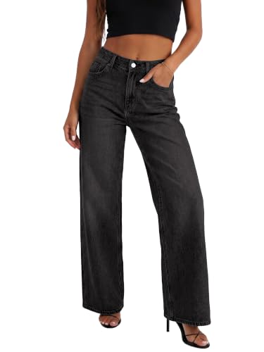 Straight Leg Jeans