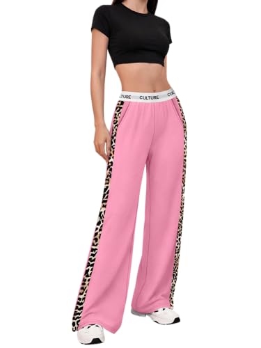 Leopard Baggy Pants