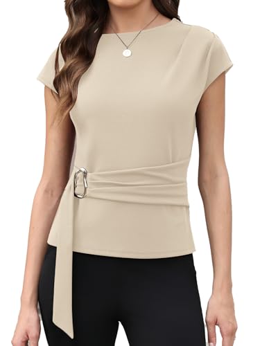Cap Sleeve Blouse