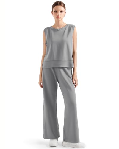 Sleeveless Lounge Set