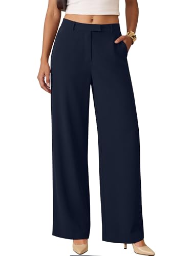 Wide Leg Dress Pants
