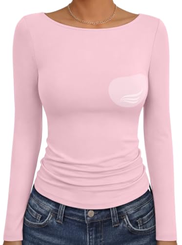 ANRABESS Built-in-Bra Top