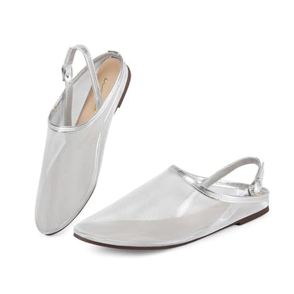 Mesh Ballet Flats
