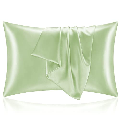 Satin Pillowcase Pair