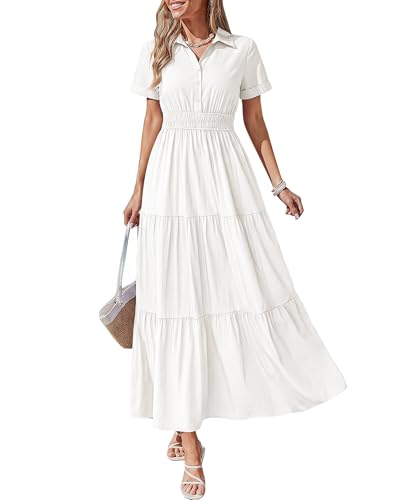Short Sleeve Maxi