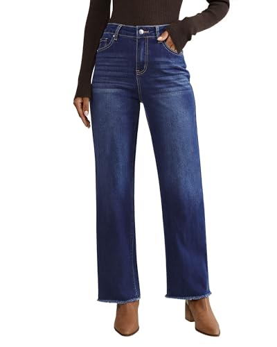 Straight Leg Jeans