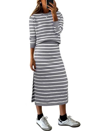 2pc Striped Set